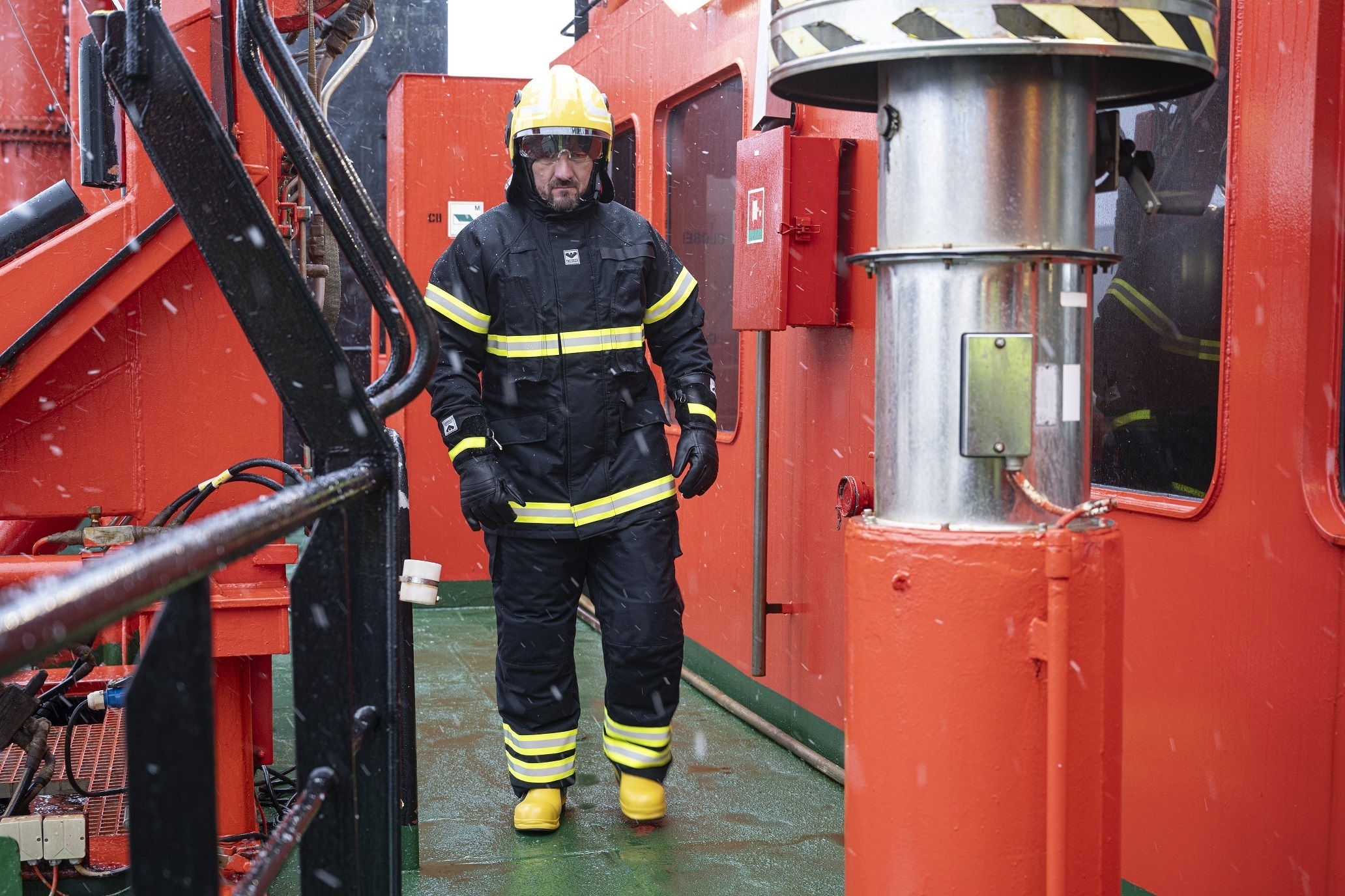 VIKING puts professional-grade firefighting expertise to work on seafarer safety